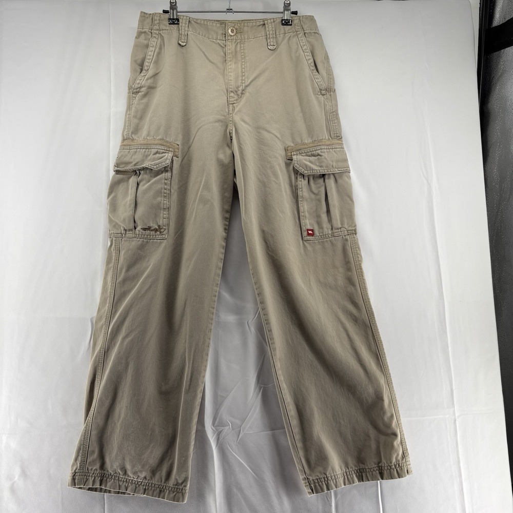 YYK Tony Hawk Baggy Skate Cargo Pants Khaki 30x30‎ (Fits 30x29)